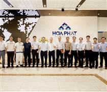BSR và Hòa Phát Dung Quất tăng cường hợp tác chiến lược toàn diện