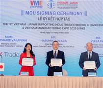 Việt Nam nổi lên như là một trung tâm sản xuất chiến lược ở châu Á: Hơn 200 'ông lớn' công nghiệp hỗ trợ đổ bộ tìm đối tác