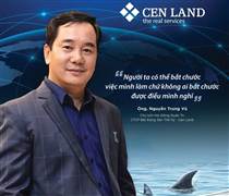 Chủ tịch CenGroup: Nhiều dự án cháy hàng trên giấy nhưng vẫn bỏ hoang…tự tin lấp đầy cư dân tại KĐT lớn bậc nhất Phú Quốc