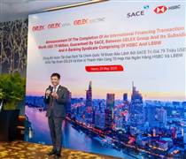 GEX: Gelex công bố hoàn tất giao dịch tài chính quốc tế được bảo lãnh bởi SACE trị giá 79 triệu USD