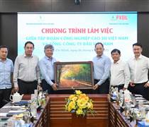 VRG và PVOIL đồng hành phát triển