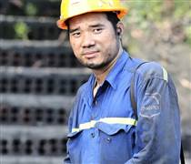 Một thợ lò được phong tặng danh hiệu Anh hùng Lao động