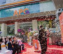 APG: Đẩy mạnh tái cấu trúc, Chứng khoán APG khai trương trụ sở mới