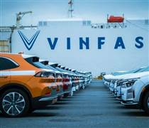 Công bố doanh số tăng trưởng 3 chữ số, cổ phiếu Vinfast tăng "bốc đầu" trên sàn Nasdaq