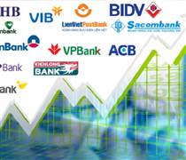 Đo dư địa 3 cổ phiếu ngân hàng ACB, SHB, OCB