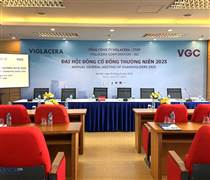 VGC: ĐHĐCĐ Viglacera - Kiện toàn HĐQT, mục tiêu doanh thu vượt 14.000 tỷ đồng