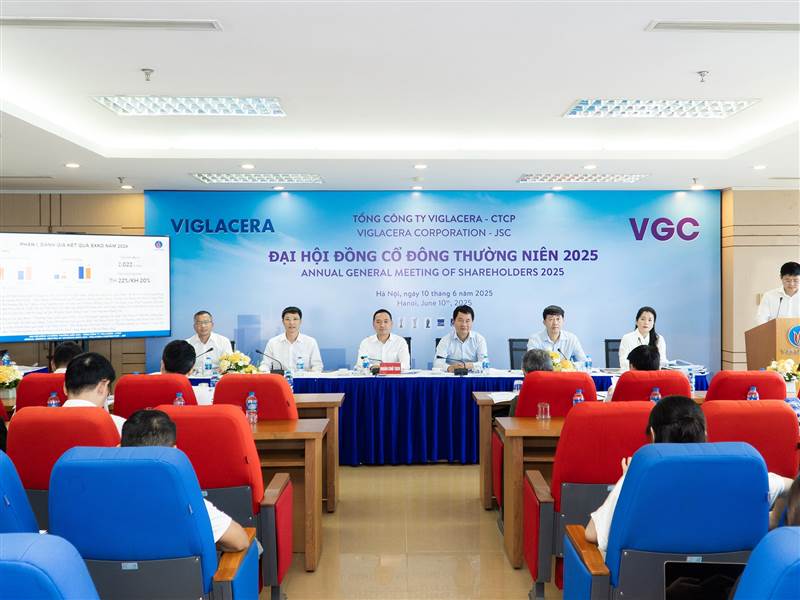 VGC: ĐHĐCĐ Viglacera: Tăng trưởng không chỉ dựa vào khu công nghiệp