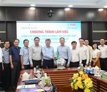 PVOIL và VRG tìm hiểu cơ hội hợp tác, cùng phát triển bền vững
