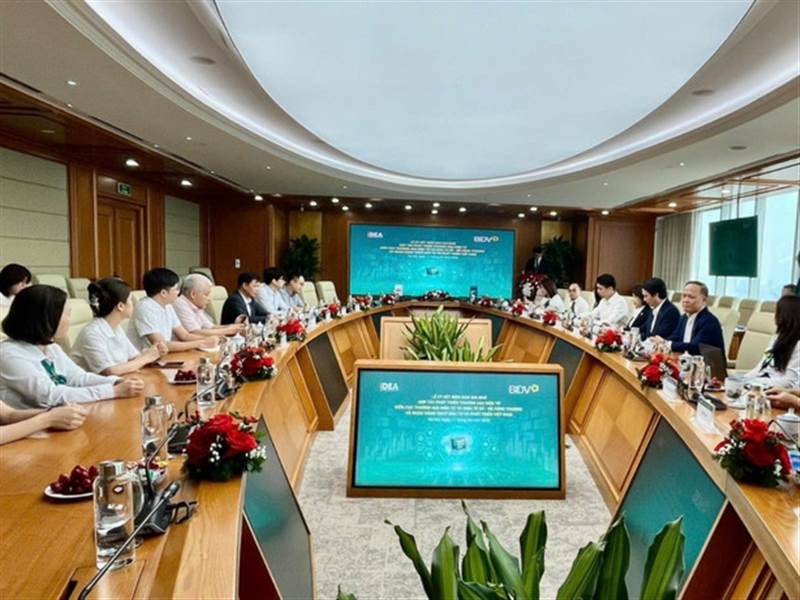 Cục Thương mại điện tử và Kinh tế số ký kết hợp tác chiến lược với BIDV