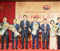 Đại hội Đảng bộ PV GAS nhiệm kỳ 2025-2030: Định hướng chiến lược “Đổi mới - Bứt phá - Thích ứng - Cạnh tranh”