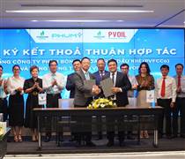 PVFCCo - Phú Mỹ và PVOIL ký kết thỏa thuận hợp tác trong lĩnh vực dịch vụ, thương mại và hóa chất