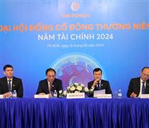 GDA: ĐHĐCĐ Tôn Đông Á: Dòng chảy thương mại thép đang có nhiều xáo trộn, sẽ tập trung thị trường trong nước với tỷ trọng mục tiêu chiếm 75%