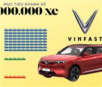 10 giây 'nhìn thấu' tham vọng bán 1.000.000 xe của VinFast