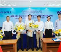 VGC: Chân dung tân Chủ tịch HĐQT Viglacera