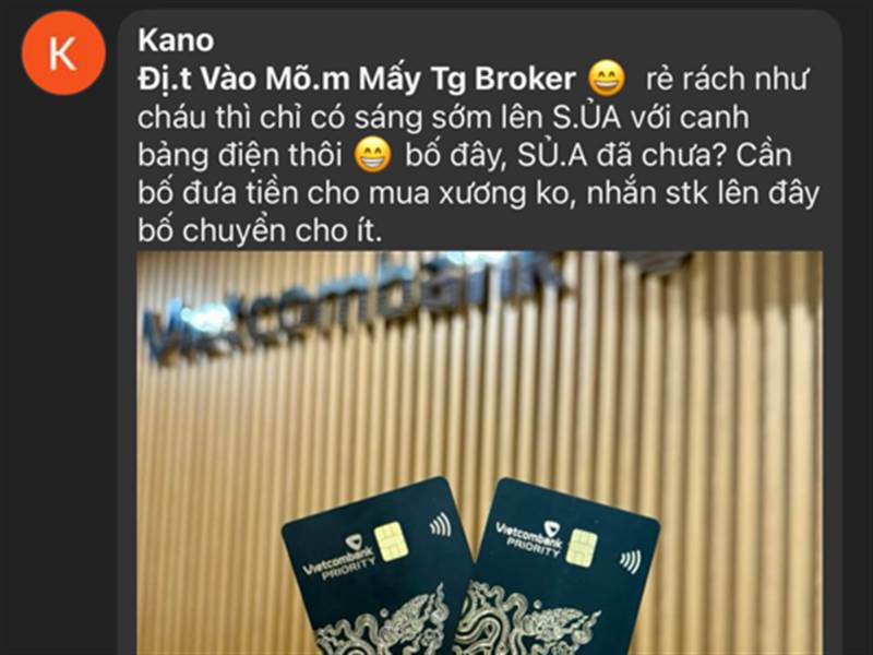 Rẻ rách mãi là rẻ rách. sáng sớm đi làm tí việc k...