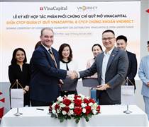 VND: VNDIRECT phân phối quỹ mở VinaCapital trên nền tảng số giúp nhà đầu tư có thêm lựa chọn