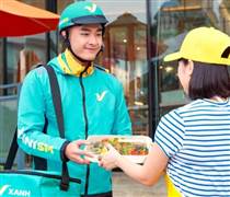 Xanh SM ra mắt dịch vụ giao đồ ăn, cạnh tranh với ShopeeFood và Grab