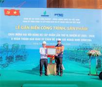 Bàn giao 33 chân đế điện gió ngoài khơi cho chủ đầu tư Orsted (Đan Mạch)