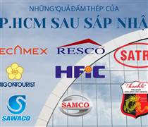Hơn 20 'quả đấm thép' tài sản 180.000 tỷ của UBND Tp.HCM sau sáp nhập: Lĩnh vực nào là 'vua'?