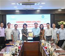 VRG và Sở giao dịch Chứng khoán TP.HCM hợp tác cùng phát triển