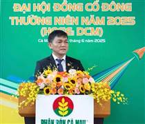 DCM: Tổng Giám đốc Đạm Cà Mau: Xung đột giữa Israel và Iran sẽ làm tăng giá phân bón