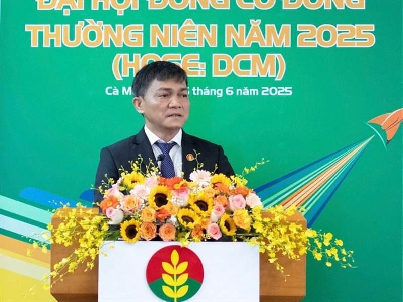 DCM: Tổng Giám đốc Đạm Cà Mau: Xung đột giữa Israel và Iran sẽ làm tăng giá phân bón
