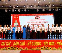 Đại hội Đảng bộ Cảng Nghệ Tĩnh Lần thứ XXVI: Phát huy truyền thống 70 năm, hướng tới phát triển nhanh và bền vững 