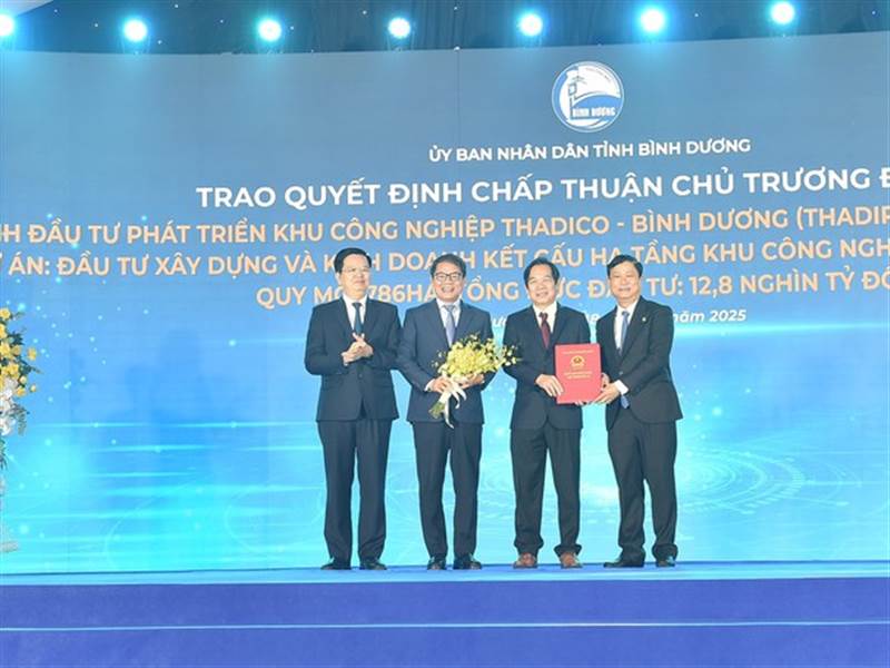 Khởi công Dự án đường Vành đai 4 TPHCM đoạn qua tỉnh Bình Dương