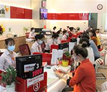 HDBank tăng mạnh lãi suất tiết kiệm trực tuyến ở nhiều kỳ hạn
