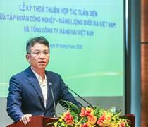 Petrovietnam và VIMC tăng cường liên kết, thúc đẩy phát triển kinh tế biển