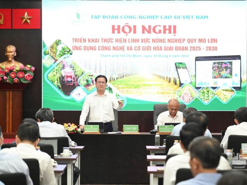 GVR: Triển khai nông nghiệp quy mô lớn, ứng dụng công nghệ và cơ giới hóa giai đoạn 2025 – 2030