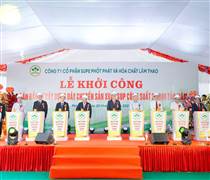 Supe Lâm Thao khởi công nhà máy SOP quy mô lớn đầu tiên tại Việt Nam