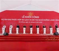 VPL: Vinpearl khởi công khu phức hợp du lịch và đô thị nghỉ dưỡng làng Vân