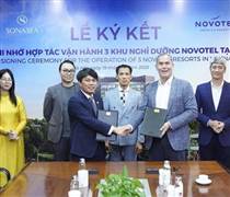 CEO Group – ACCOR ký kết hợp tác vận hành chuỗi nghỉ dưỡng Novotel