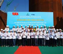 PVS: Hoàn thành dự án 33 chân đế điện gió ngoài khơi