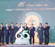 Nhựa Tiền Phong: 65 Năm "Dòng Chảy Khát Vọng" bước vào kỷ nguyên mới