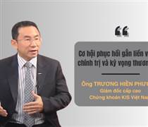 Chuyên gia Trương Hiền Phương: Một số điều kiện then chốt để VNINDEX có thể vượt 1.350 điểm