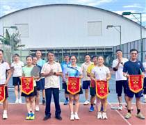 GVR: Sôi nổi giải Pickleball chào mừng Đại hội Đảng bộ Cao su Kon Tum