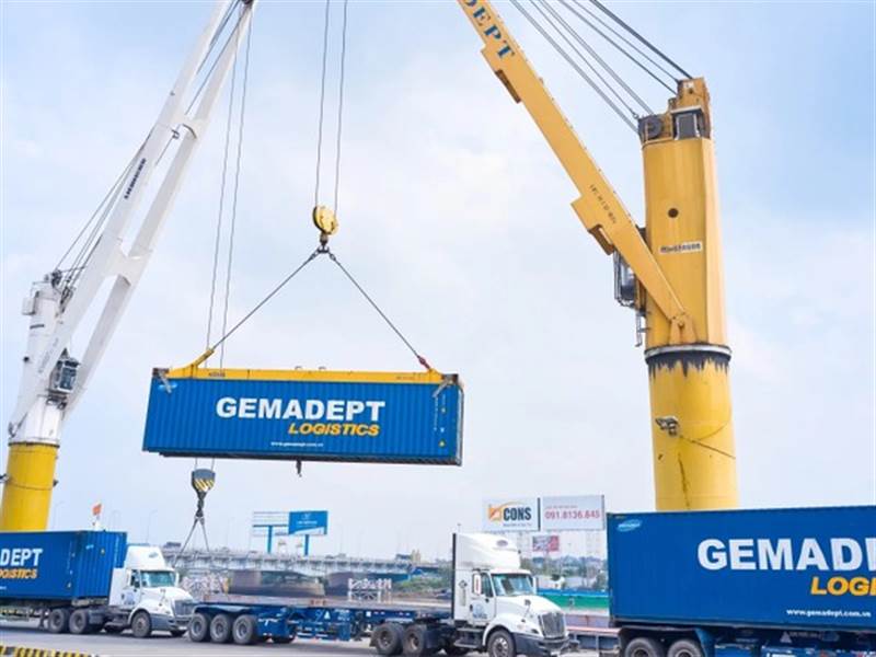 GMD: Chủ tịch Gemadept - Nửa đầu năm rất tốt nhưng phải thận trọng với thuế quan