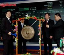 NAG: 16 năm đồng hành kiến tạo giá trị cùng HNX