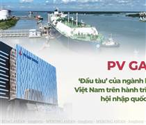 GAS: Hành trình 'xanh hóa' ngành khí Việt Nam