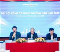 BVS: Đặt mục tiêu doanh thu năm 2025 đạt 1.025 tỷ đồng, tăng trưởng 8%