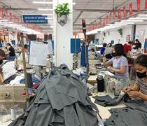 Giữ nhịp xuất khẩu dệt may