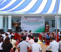 BSR: Khánh thành công trình giáo dục 10 tỷ đồng tại huyện miền núi Quảng Ngãi