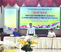 Long An: Tăng trưởng kinh tế bứt phá, chủ động gỡ khó cho nhà đầu tư