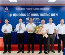 TV1: Tổ chức thành công Đại hội đồng cổ đông thường niên năm 2025