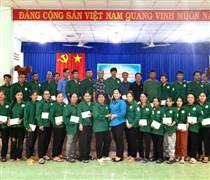RTB: Công đoàn Cao su Tân Biên tổ chức chương trình “Cảm ơn người lao động”