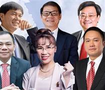 Lần đầu tiên trong lịch sử, các DN của 6 tỷ phú đô la Việt Nam nộp ngân sách lên tới 112.000 tỷ đồng, vượt xa ông lớn nhà nước PVN