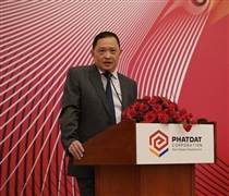 PDR: Chủ tịch Phát Đạt hứa 'chiến đấu hết mình, để cổ phiếu lên trên 30.000 đồng là vui nhất'