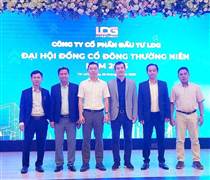 LDG: Ông Nguyễn Khánh Hưng xuất hiện tại Đại hội đồng cổ đông thường niên 2025 của LDG